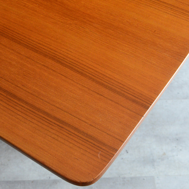 A.H.McINTOSH マッキントッシュ ゲートレッグテーブル 08(レクタングル）天板剥離再塗装済