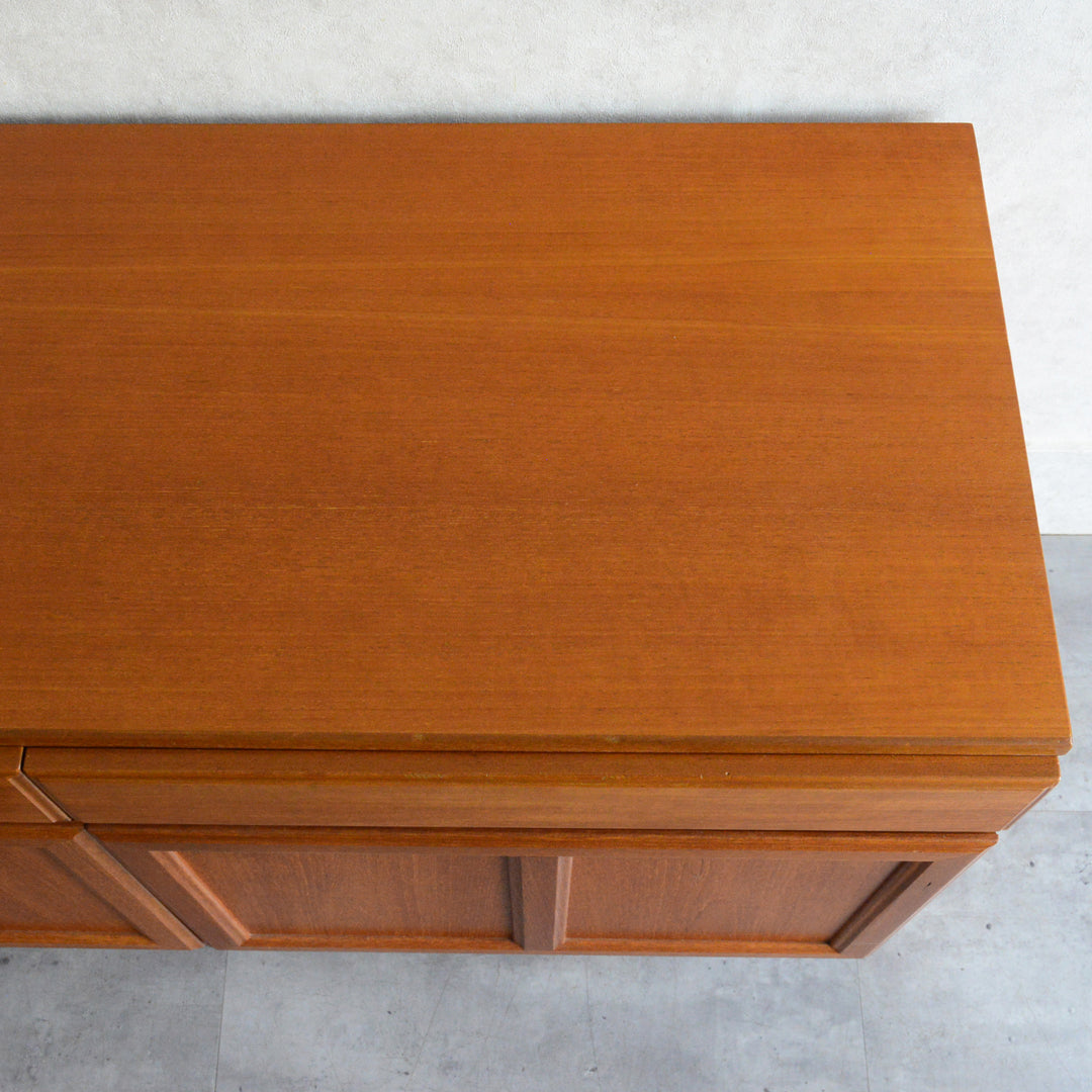 A.H.McIntosh マッキントッシュ キャビネット/28(天板剝離再塗装済)