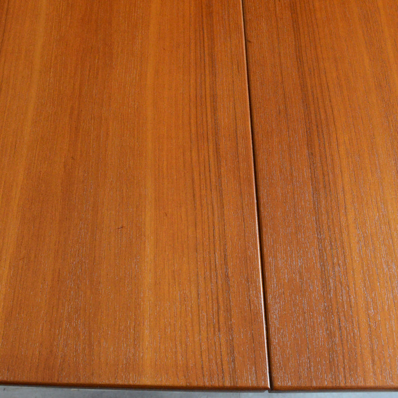 A.H.McINTOSH マッキントッシュ ゲートレッグテーブル 08(レクタングル）天板剥離再塗装済