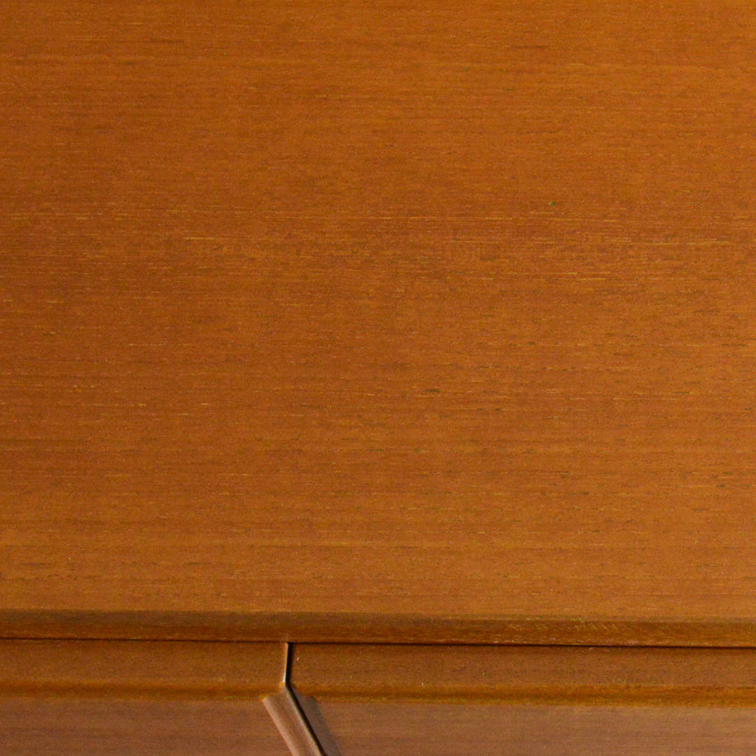 A.H.McIntosh マッキントッシュ キャビネット/28(天板剝離再塗装済)