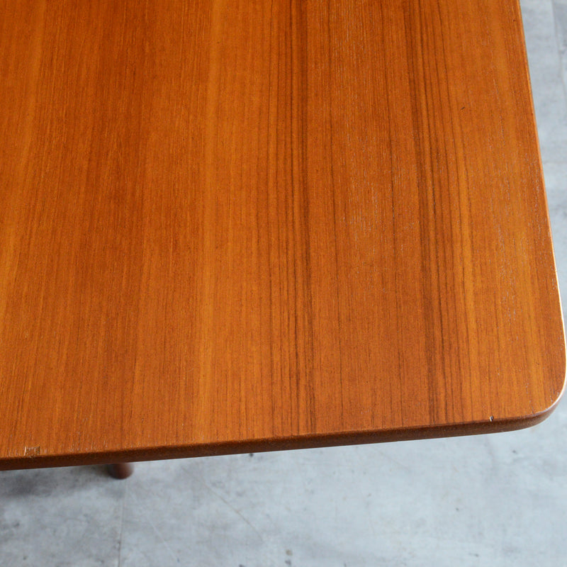 A.H.McINTOSH マッキントッシュ ゲートレッグテーブル 08(レクタングル）天板剥離再塗装済