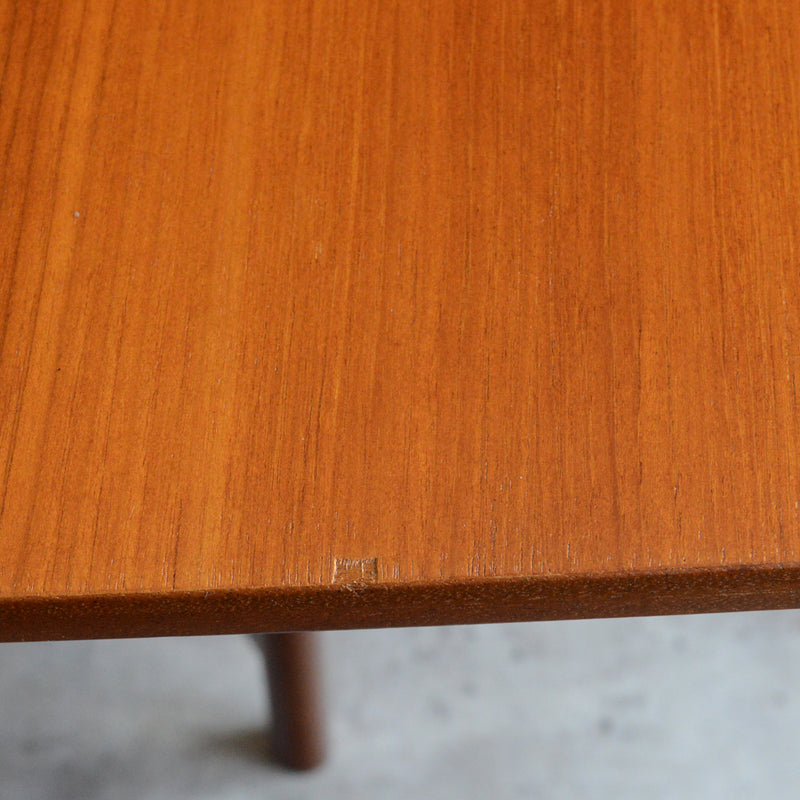 A.H.McINTOSH マッキントッシュ ゲートレッグテーブル 08(レクタングル）天板剥離再塗装済