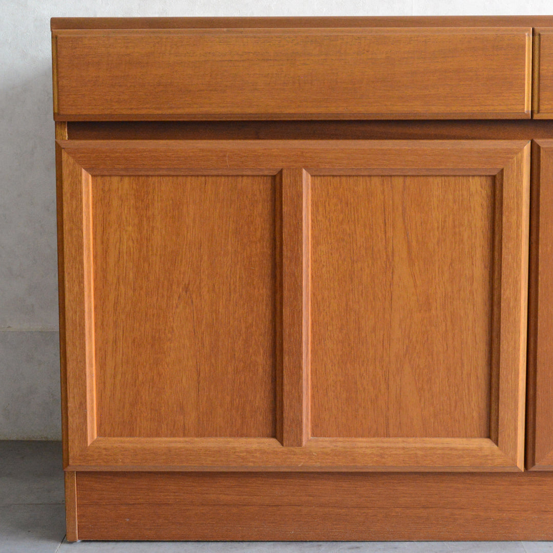 A.H.McIntosh マッキントッシュ キャビネット/28(天板剝離再塗装済)