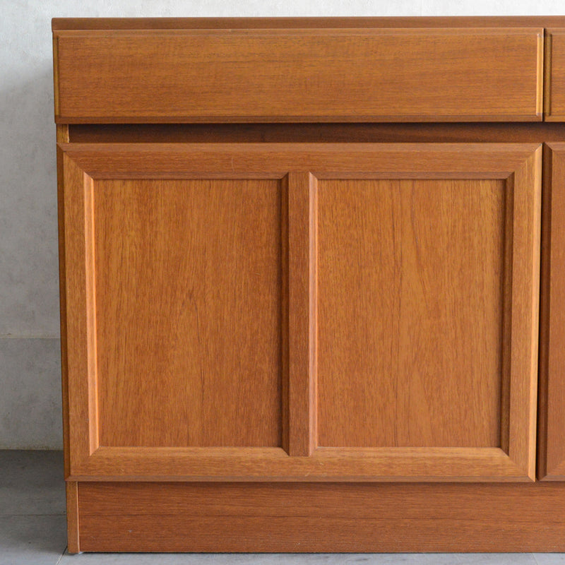 A.H.McIntosh マッキントッシュ キャビネット/28(天板剝離再塗装済)