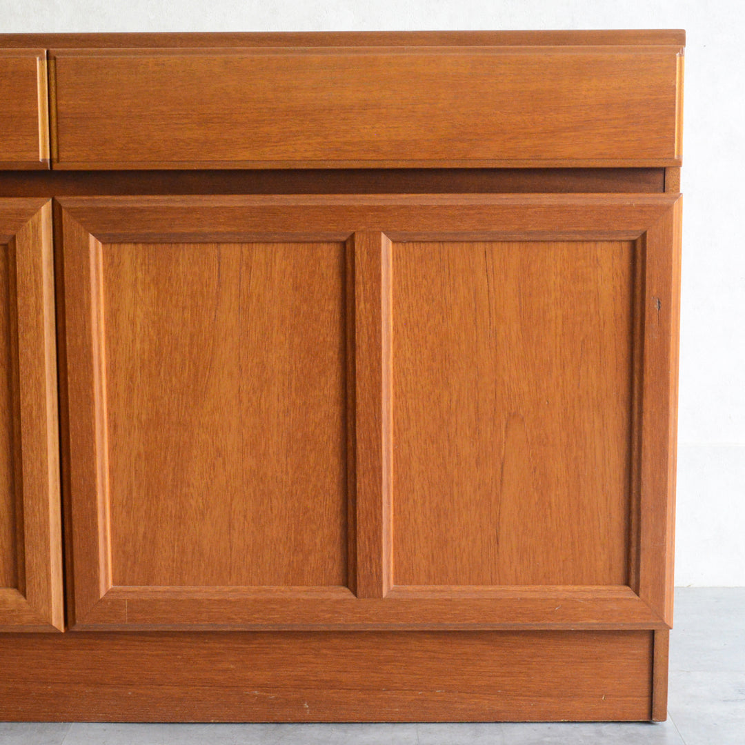 A.H.McIntosh マッキントッシュ キャビネット/28(天板剝離再塗装済)