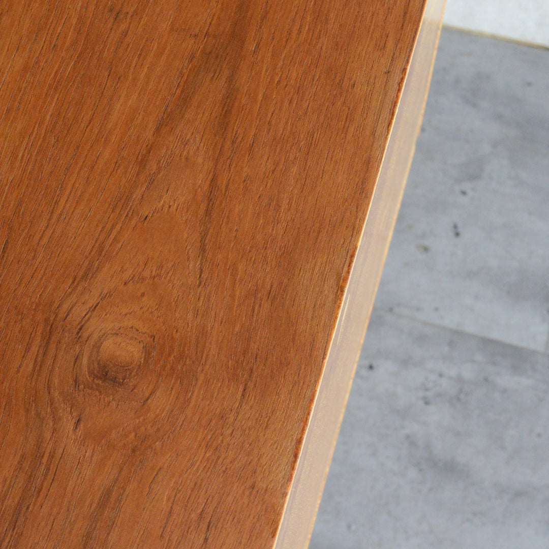 デンマーク ヴィンテージ  チーク３段スモールチェスト5-130