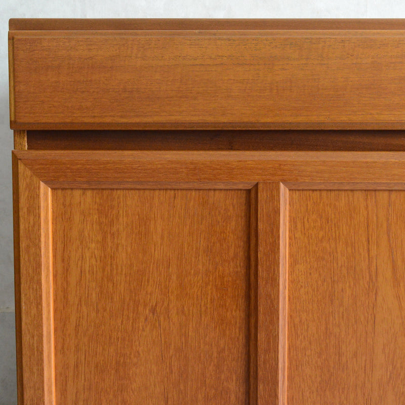 A.H.McIntosh マッキントッシュ キャビネット/28(天板剝離再塗装済)