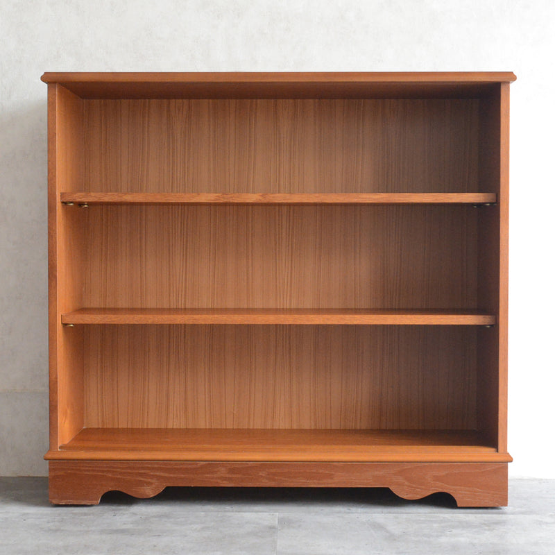 ミッドセンチュリー ヴィンテージ　チーク ガラスキャビネット 75