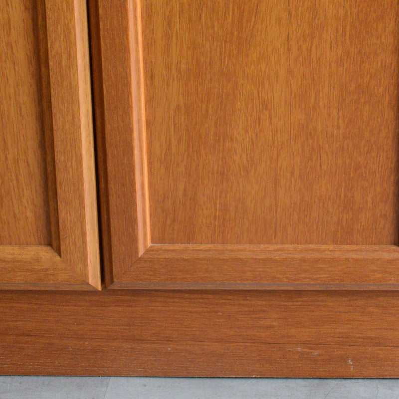 A.H.McIntosh マッキントッシュ キャビネット/28(天板剝離再塗装済)