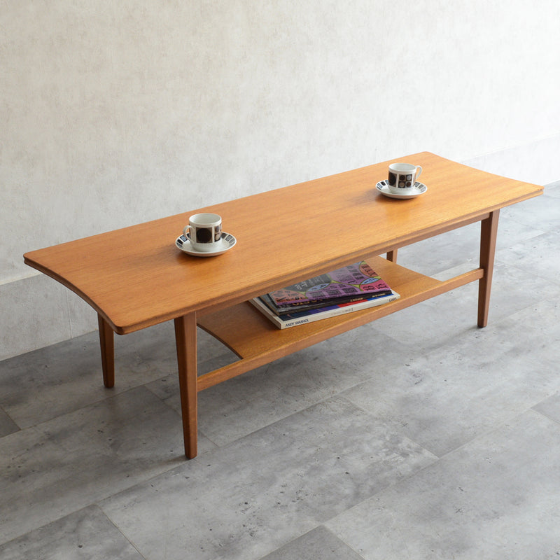 Richard Hornby ローテーブル32(天板剥離再塗装済）