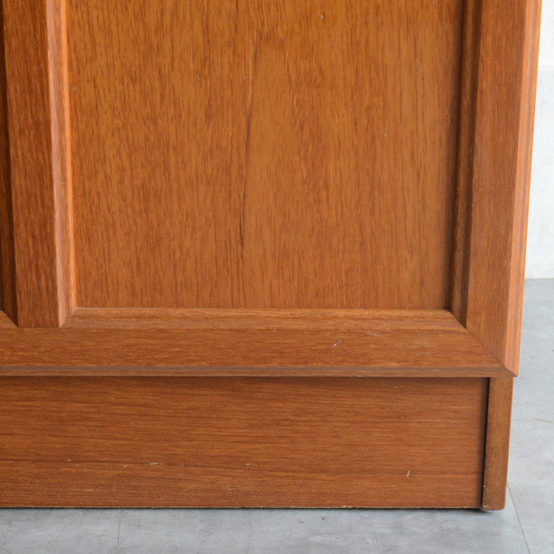 A.H.McIntosh マッキントッシュ キャビネット/28(天板剝離再塗装済)