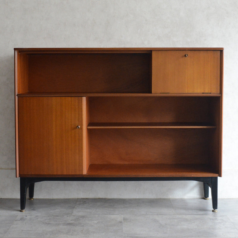 Nathan ネイサン ガラスキャビネット/カップボード 54（天板剥離再塗装済）