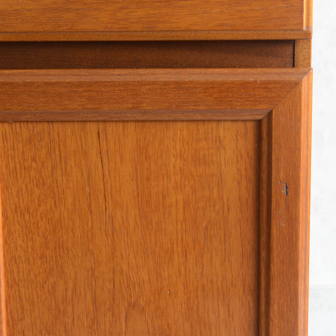 A.H.McIntosh マッキントッシュ キャビネット/28(天板剝離再塗装済)