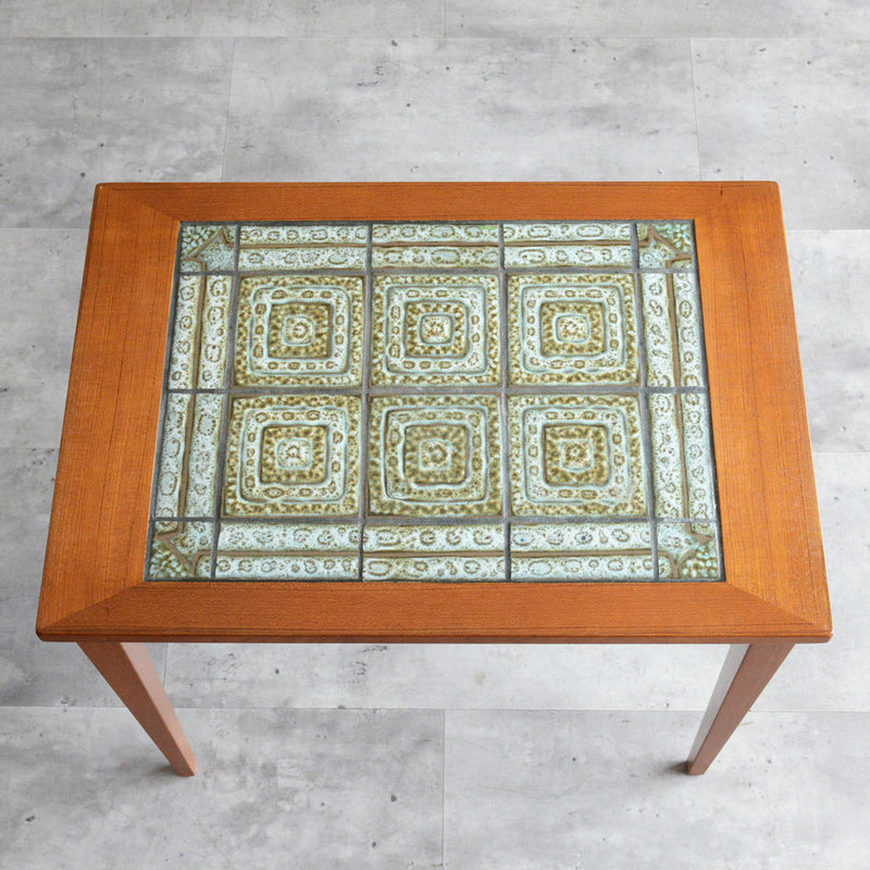 デンマーク タイルトップ ネストテーブル 8-53