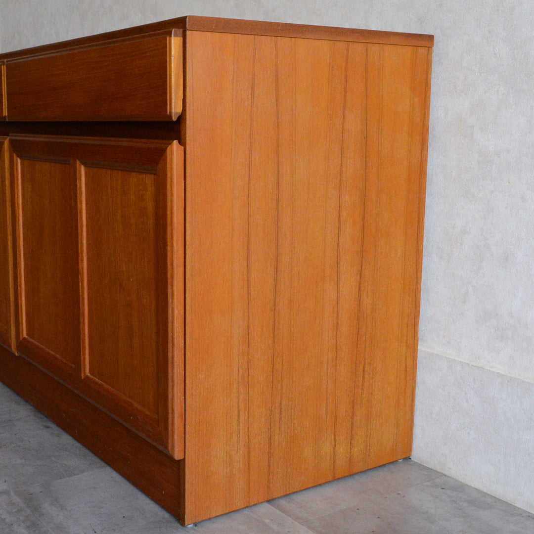 A.H.McIntosh マッキントッシュ キャビネット/28(天板剝離再塗装済)