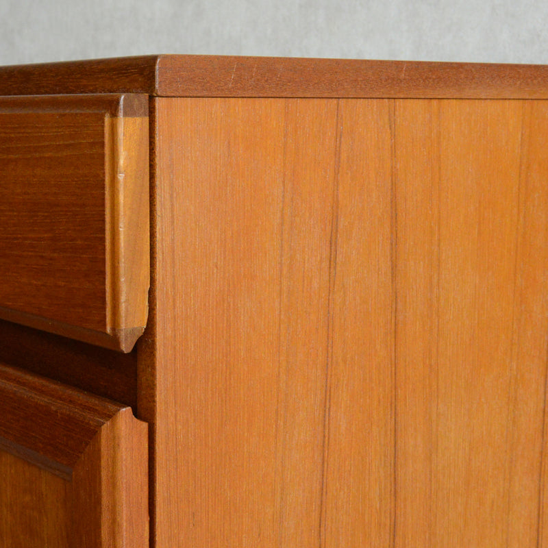 A.H.McIntosh マッキントッシュ キャビネット/28(天板剝離再塗装済)