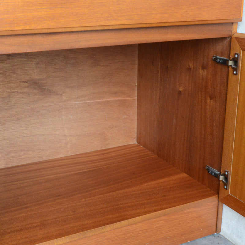 A.H.McIntosh マッキントッシュ キャビネット/28(天板剝離再塗装済)