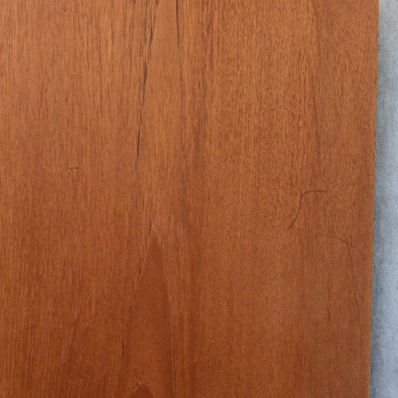 デンマーク ヴィンテージ  チーク 4段チェスト 5-82