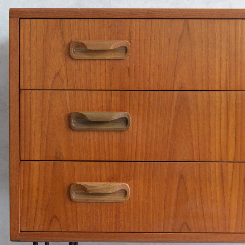 G-PLAN ジープラン Fresco 3段 チェスト10（アイアンレッグ ）