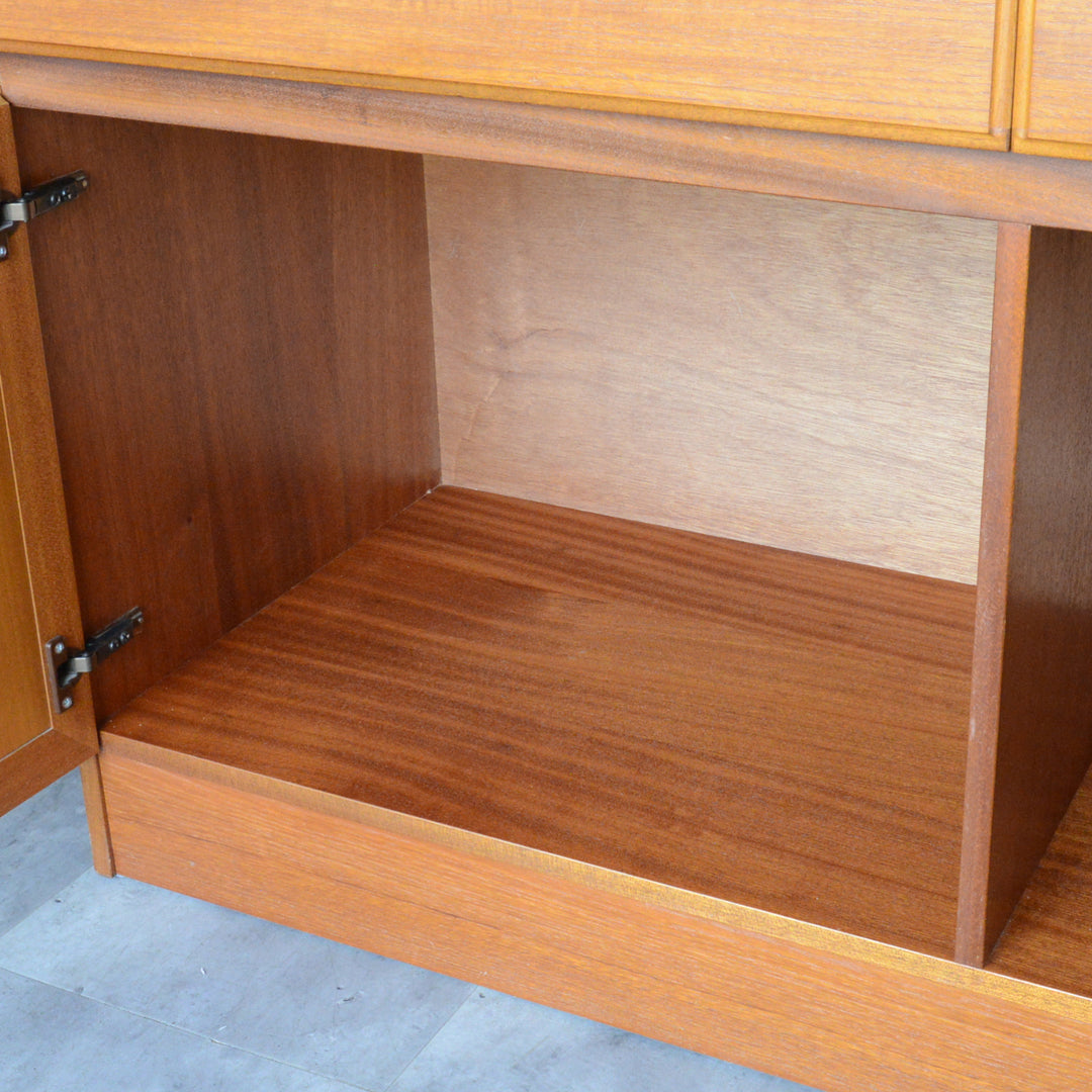 A.H.McIntosh マッキントッシュ キャビネット/28(天板剝離再塗装済)