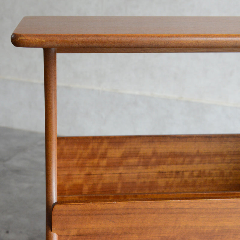 60S チーク マガジンラック