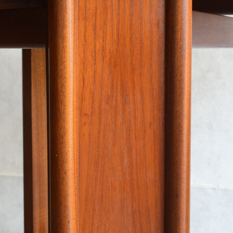 A.H.McINTOSH マッキントッシュ ゲートレッグテーブル 08(レクタングル）天板剥離再塗装済