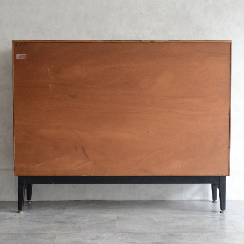 Nathan ネイサン ガラスキャビネット/カップボード 54（天板剥離再塗装済）