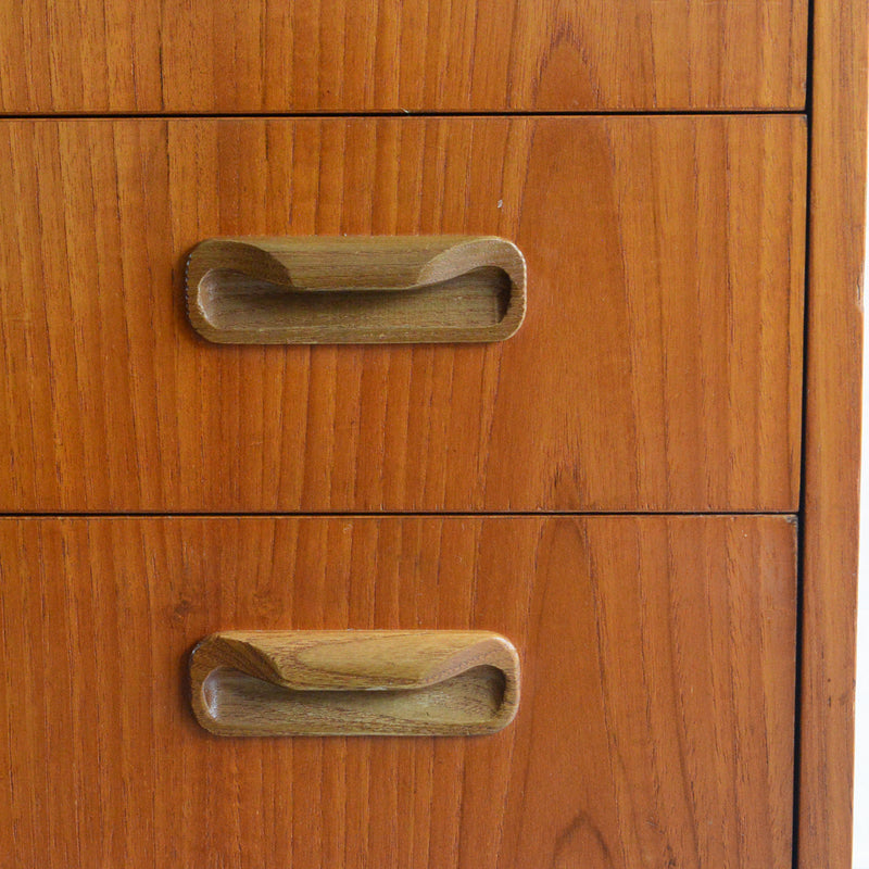 G-PLAN ジープラン Fresco 3段 チェスト10（アイアンレッグ ）