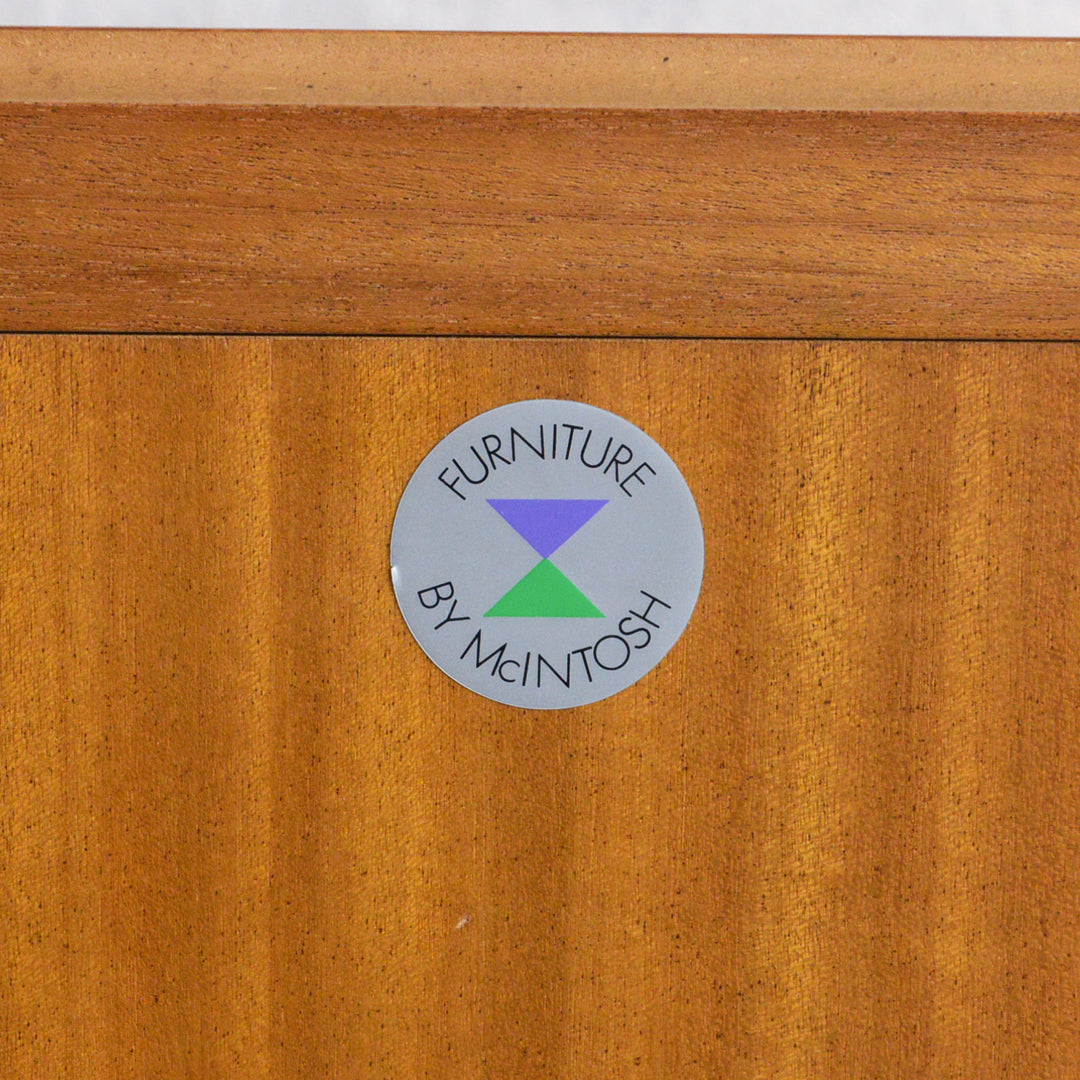 A.H.McIntosh マッキントッシュ キャビネット/28(天板剝離再塗装済)
