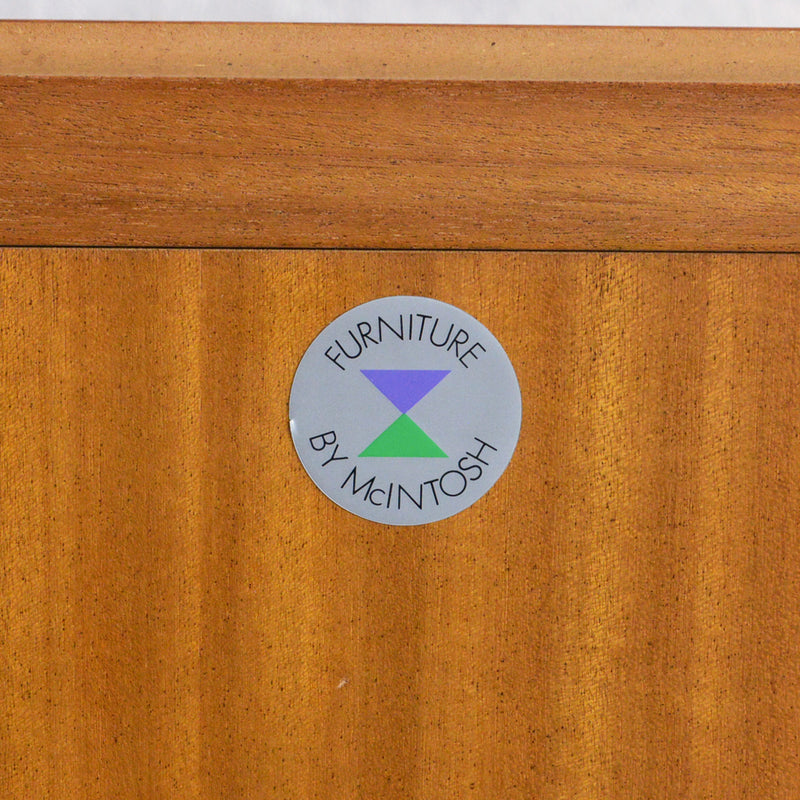 A.H.McIntosh マッキントッシュ キャビネット/28(天板剝離再塗装済)