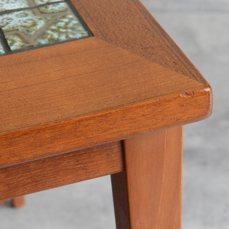 デンマーク タイルトップ ネストテーブル 8-53