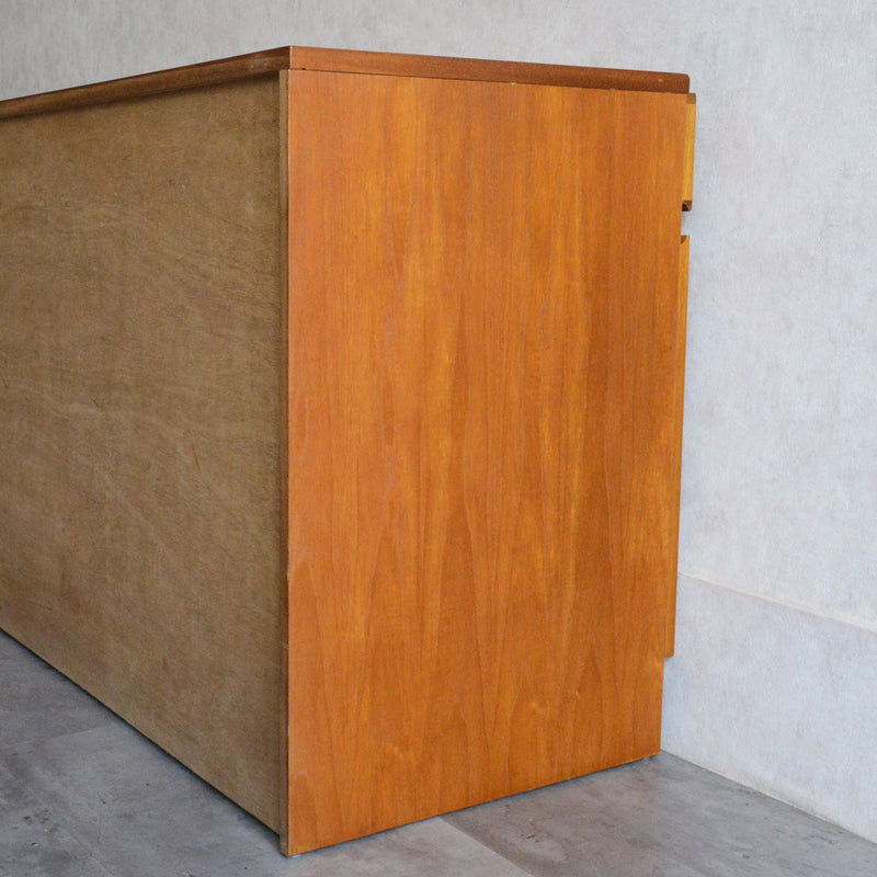 A.H.McIntosh マッキントッシュ キャビネット/28(天板剝離再塗装済)