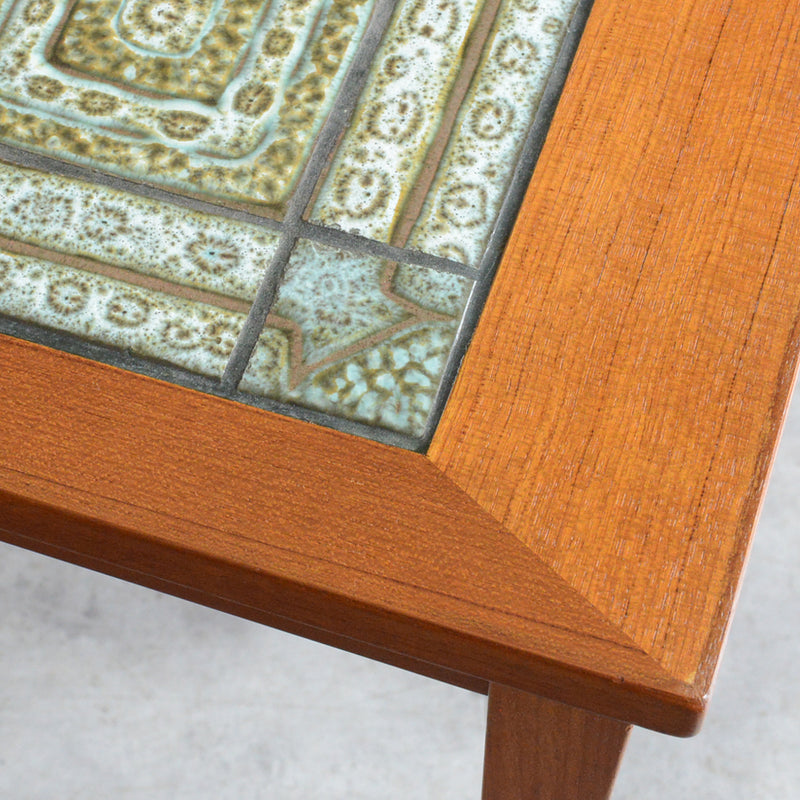 デンマーク タイルトップ ネストテーブル 8-53