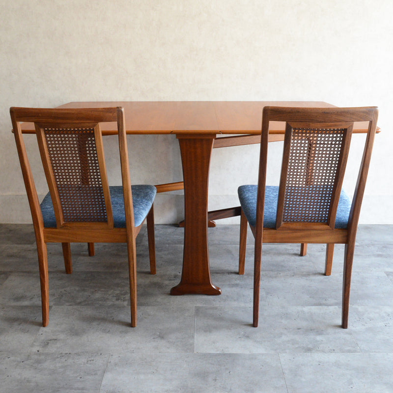 LE GATE ヴィンテージ ゲートレッグ エクステンションダイニングテーブル 44