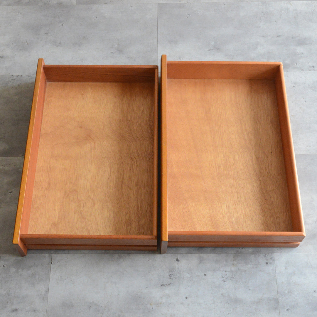 A.H.McIntosh マッキントッシュ キャビネット/28(天板剝離再塗装済)