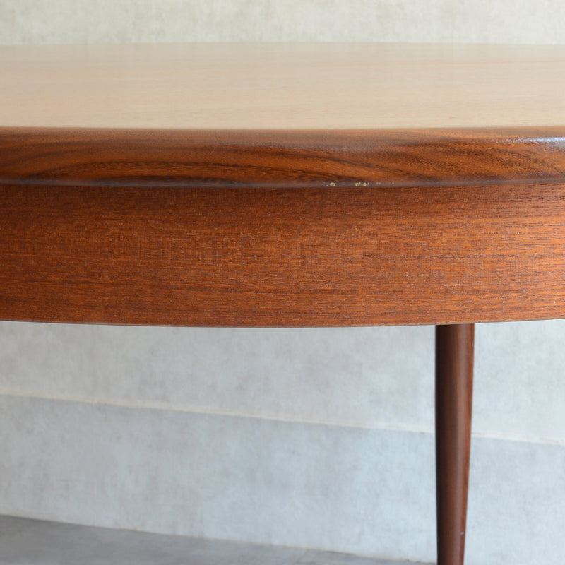 G-PLAN ジープラン　エクステンション ラウンドテーブル83(天板剥離再塗装）