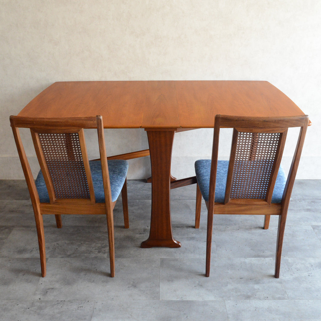 LE GATE ヴィンテージ ゲートレッグ エクステンションダイニングテーブル 44