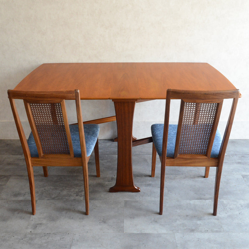 LE GATE ヴィンテージ ゲートレッグ エクステンションダイニングテーブル 44