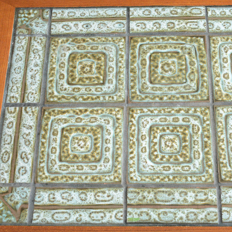 デンマーク タイルトップ ネストテーブル 8-53