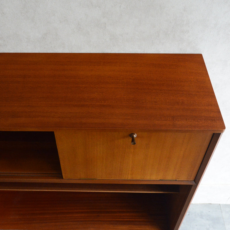 Nathan ネイサン ガラスキャビネット/カップボード 54（天板剥離再塗装済）