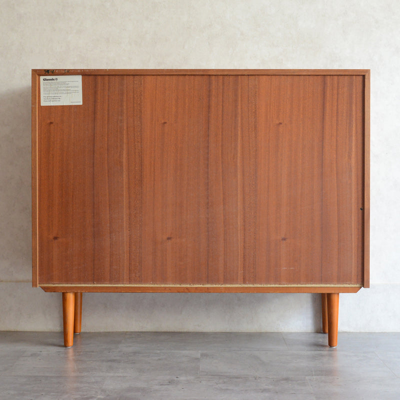 デンマークヴィンテージ　チーク オープンシェルフ 本棚 6-76