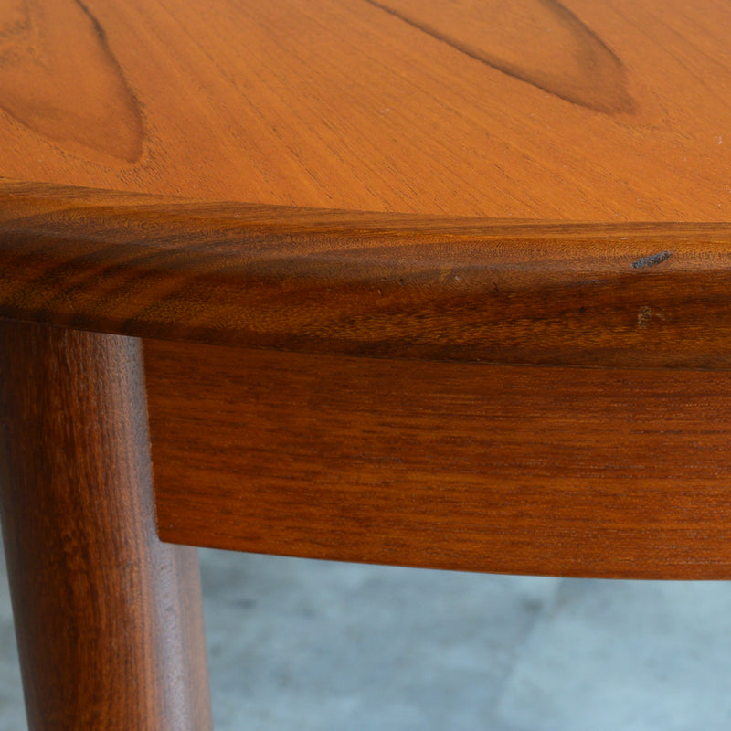 G-PLAN ジープラン　エクステンション ラウンドテーブル83(天板剥離再塗装）