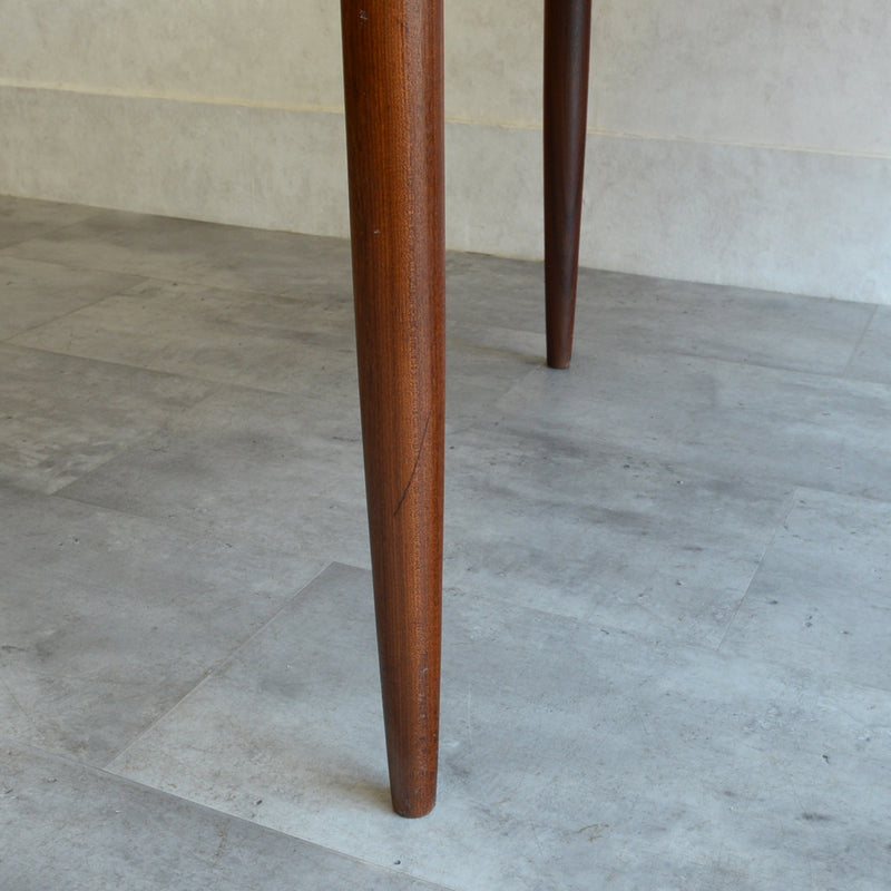 G-PLAN ジープラン　エクステンション ラウンドテーブル83(天板剥離再塗装）