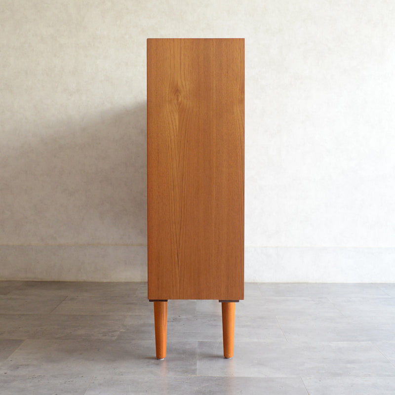 デンマークヴィンテージ　チーク オープンシェルフ 本棚 6-76