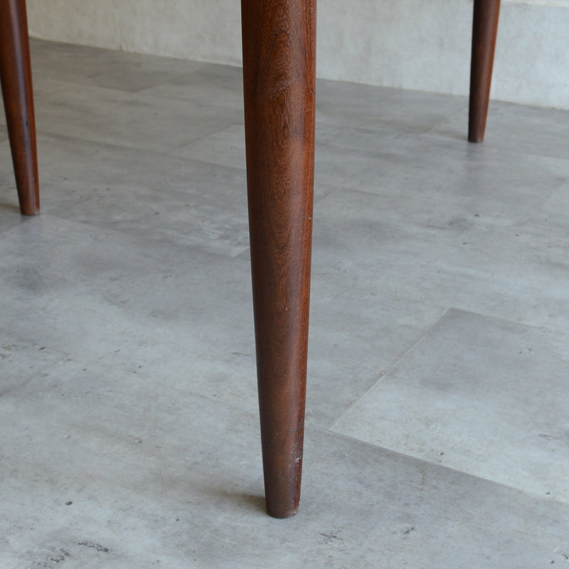 G-PLAN ジープラン　エクステンション ラウンドテーブル83(天板剥離再塗装）