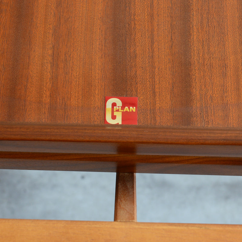 G-PLAN ジープラン　エクステンション ラウンドテーブル83(天板剥離再塗装）