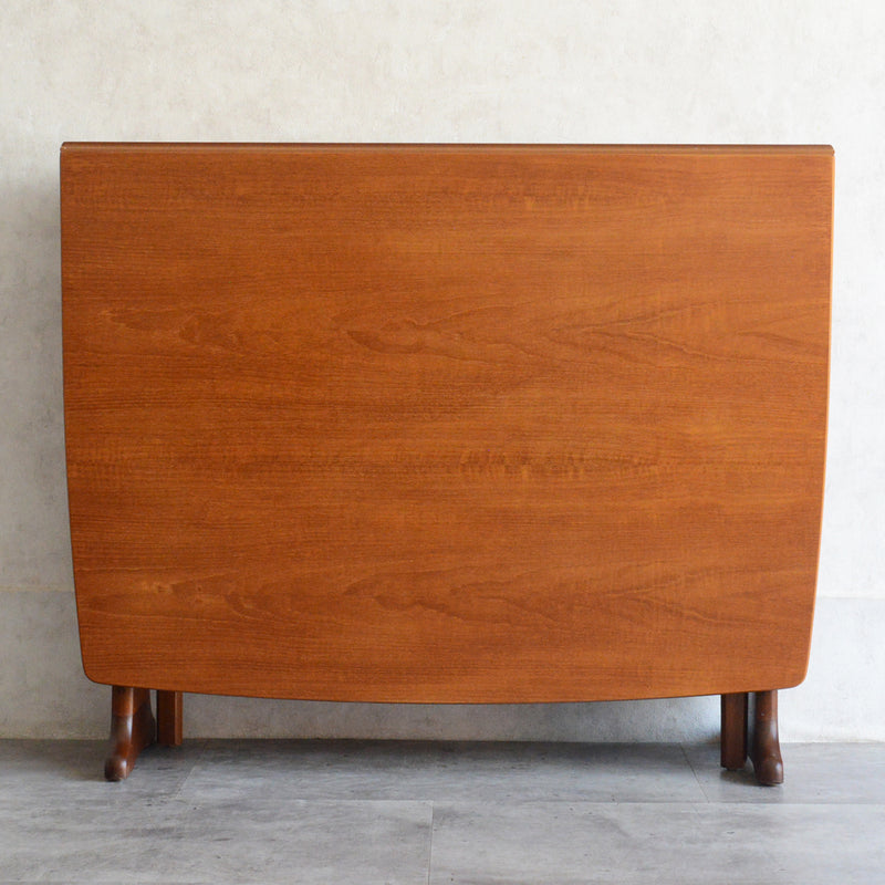 LE GATE ヴィンテージ ゲートレッグ エクステンションダイニングテーブル 44