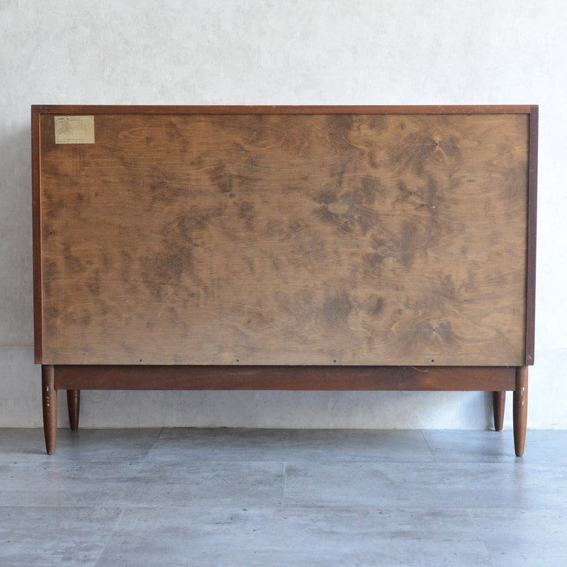 Greaves&Thomas ヴィンテージ ガラスキャビネット 61