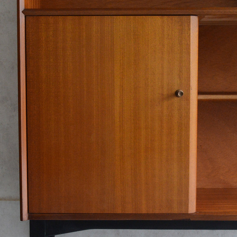 Nathan ネイサン ガラスキャビネット/カップボード 54（天板剥離再塗装済）