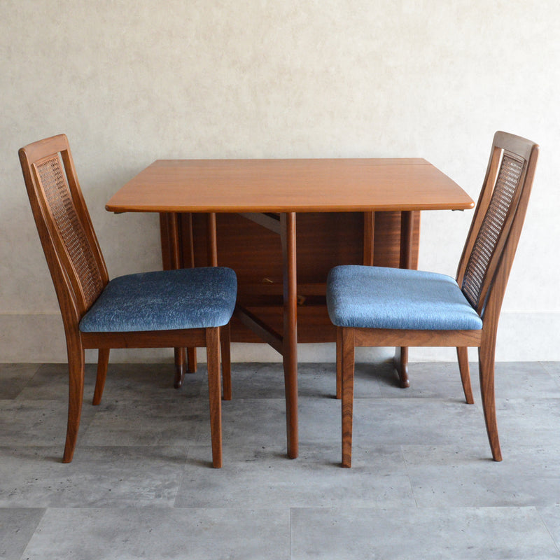 LE GATE ヴィンテージ ゲートレッグ エクステンションダイニングテーブル 44